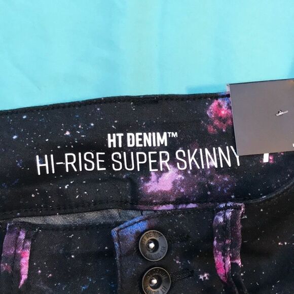 Galaxy Hi-Rise Super Skinny Jeans Juniors - Picture 7 of 10